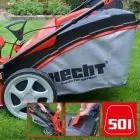 Газонокосилка электрическая HECHT 1802 S (бесщеточный двигатель) — миниатюра 3 Газонокосилка электрическая HECHT 1802 S (бесщеточный двигатель) — миниатюра 3