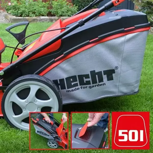 Газонокосилка электрическая HECHT 1802 S (бесщеточный двигатель) - фото 3 Газонокосилка электрическая HECHT 1802 S (бесщеточный двигатель) - фото 3