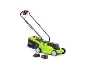 Товар Газонокосарка акумуляторна 4garden AM3221S