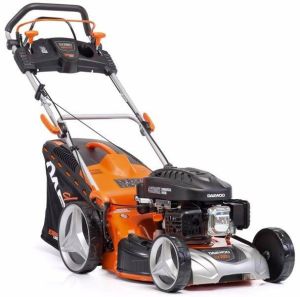 Газонокосарка бензинова Daewoo DLM 5100SV (6.5 к.с., самохідна, 50 см)