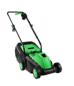 Газонокосарка електрична Forte FEM-1400 GREEN (1.4 кВт, 32 см)