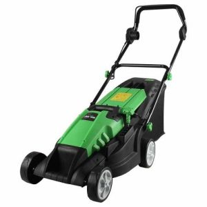 Газонокосарка електрична Grunhelm EM-6123A (1.7 кВт, 38 см)