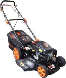 Газонокосарка бензинова Grunhelm S461VHY (4.0 к.с., несамохідна, 46 см)