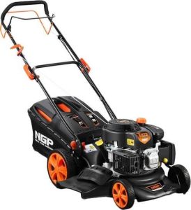 Газонокосарка бензинова Grunhelm S531VHY (5.0 к.с., самохідна, 53 см)