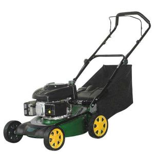 Газонокосарка бензинова Iron Angel GM 46М (5.0 к.с., несамохідна, 46 см)