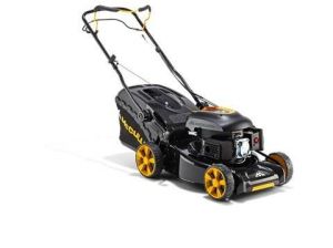 Газонокосарка бензинова McCulloch M51-140WRX (самохідна, 51 см, мульчування)