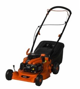 Газонокосарка бензинова Vitals Zp 4099n (несамохідна, сталь, мульчування, 40 см)