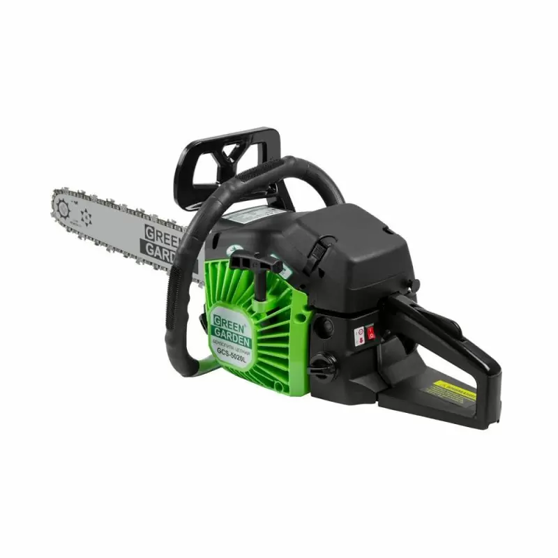 Бензопила ланцюгова Green Garden GCS-5020L - фото 3 Бензопила ланцюгова Green Garden GCS-5020L - фото 3
