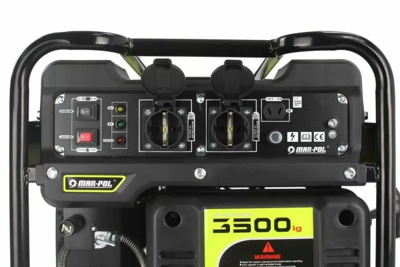 Инверторный генератор Mar-Pol 3500ig - фото 4