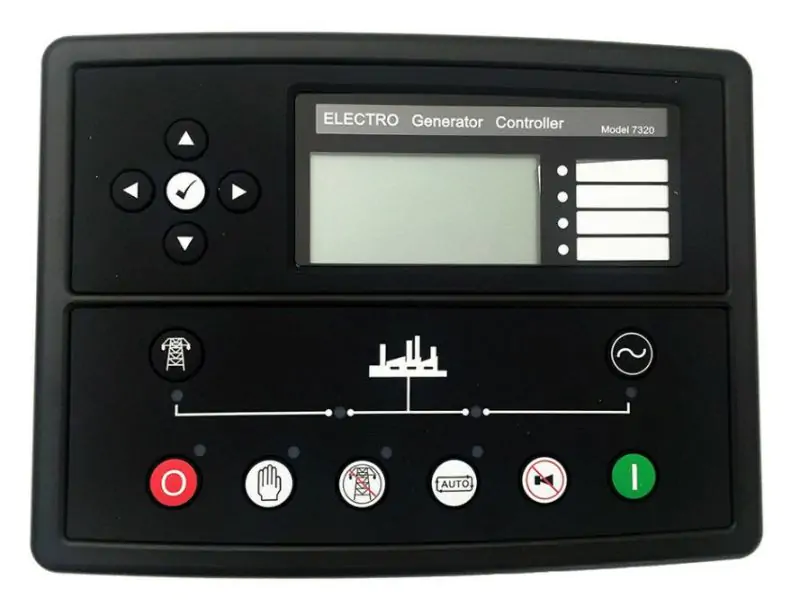 Дизельний генератор AKSA AD 490 - фото 3 Дизельний генератор AKSA AD 490 - фото 3