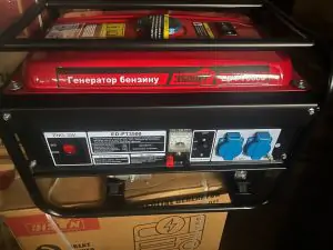 Товар Генератор бензиновий ED-PT 3500 Вт із ручним запуском