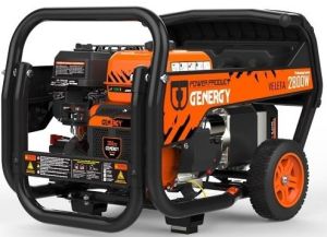Товар Генератор бензиновий GENERGY VELETA 2.5/2.8 кВт з електрозапуском