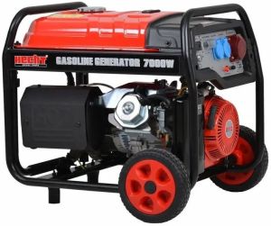 Бензиновий генератор Hecht GG8000