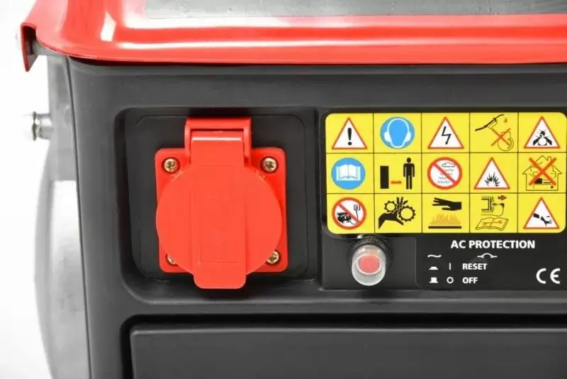 Генератор бензиновий HECHT GG 950 DC - фото 5 Генератор бензиновий HECHT GG 950 DC - фото 5