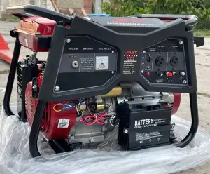 Товар Генератор бензиновий 5 кВт JELIST 6500D