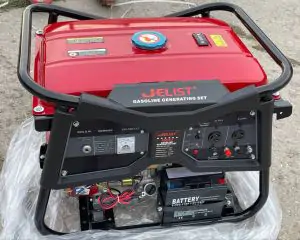 Товар Бензогенератор Jelist 8000d 6,5 кВт