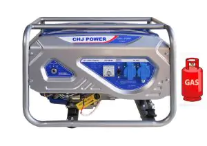 Товар Генератор газ/бензиновий CHJ-3500E 3 кВт