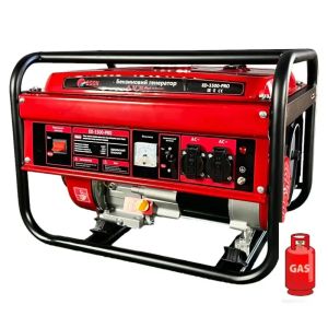 Генератор газовий EDON ED-3300Pro