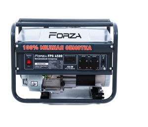 Товар Бензиновий генератор Forza FPG4500 2.8/3.0 кВт