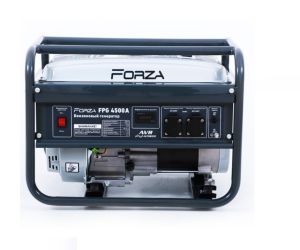 Товар Бензиновий генератор Forza FPG4500AЕ 2.8/3.0 кВт