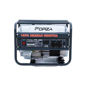 Товар Бензиновий генератор Forza FPG4500Е 2.8/3.0 кВт