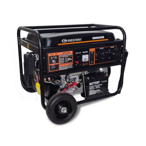 Генератор бензиновий GREENMAX MB6500EB 5.0/5.5 кВт