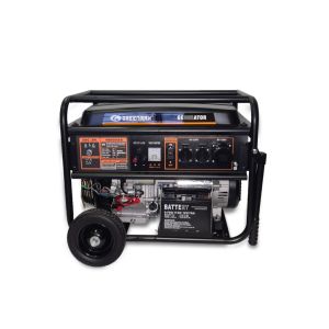 Генератор бензиновий GREENMAX MB6500EB3 5.0/5.5 кВт, трифазний
