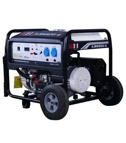 Генератор бензиновий Gucbir GJB6500E - фото 1 Генератор бензиновий Gucbir GJB6500E - фото 1