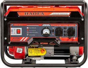 Бензиновий генератор HAOFA HF3800 2.8 кВт