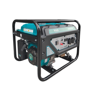 Бензиновий генератор INVO H3500-G 2.8/3.0 кВт з ручним запуском