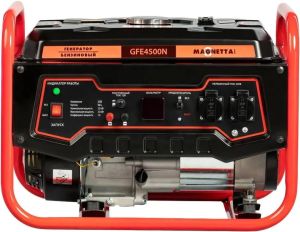 Бензиновий генератор MAGNETTA PRO GFE4500N 2.9 кВт