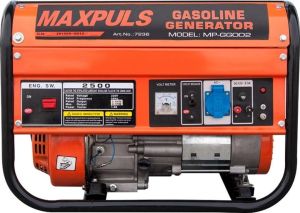 Бензиновий генератор MAXPULS 2500 Вт (MP-GG02)