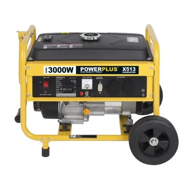Генератор бензиновый POWER PLUS X513 - фото 3