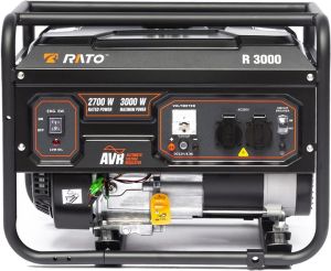 Бензиновий генератор Rato R3000-L 2.3/2.7 кВт