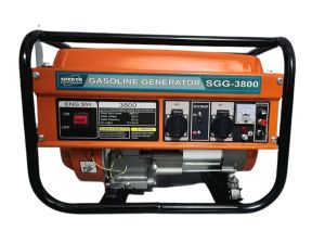 Бензиновий генератор Spektr SGG-3800