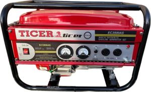 Бензиновий генератор TICER EC3500AS 2.5/2.8 кВт