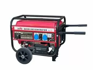 Товар генератор Bison Gasoline Generator BS3800E (на колесах, стартер)