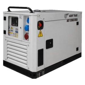 Дизельний генератор AGT 12003DSEA + блок ATS22S