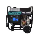 Генератор дизельный FORZA FDG8800E 6.0/6.5 кВт 220В с электрозапуском — миниатюра 1