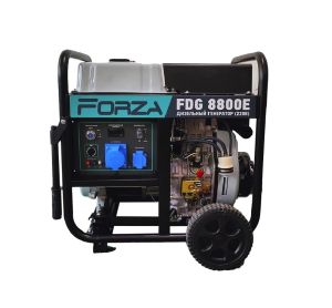 Товар Генератор дизельний FORZA FDG8800E 6.0/6.5 кВт 220В з електрозапуском