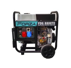 Товар Генератор дизельний FORZA FDG8800TE 6.0/6.5 кВт 220/380В з електрозапуском