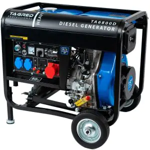 Товар Дизельний генератор TAGRED TA6800D