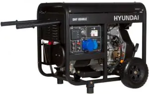 Товар Дизельний генератор Hyundai DHY 8500LE