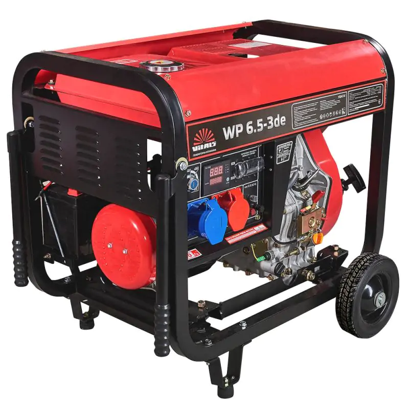 Генератор дизельний Vitals WP 6.5-3de - фото 1 Генератор дизельний Vitals WP 6.5-3de - фото 1