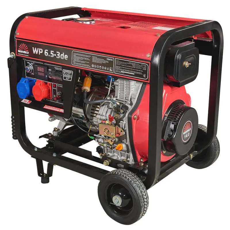 Генератор дизельний Vitals WP 6.5-3de - фото 3 Генератор дизельний Vitals WP 6.5-3de - фото 3