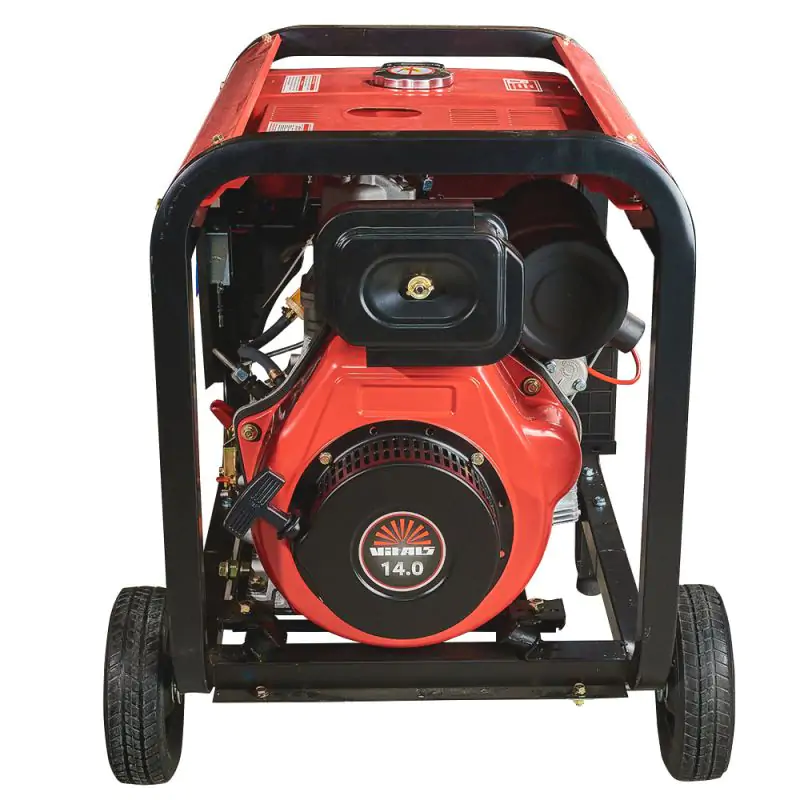 Генератор дизельний Vitals WP 6.5-3de - фото 4 Генератор дизельний Vitals WP 6.5-3de - фото 4