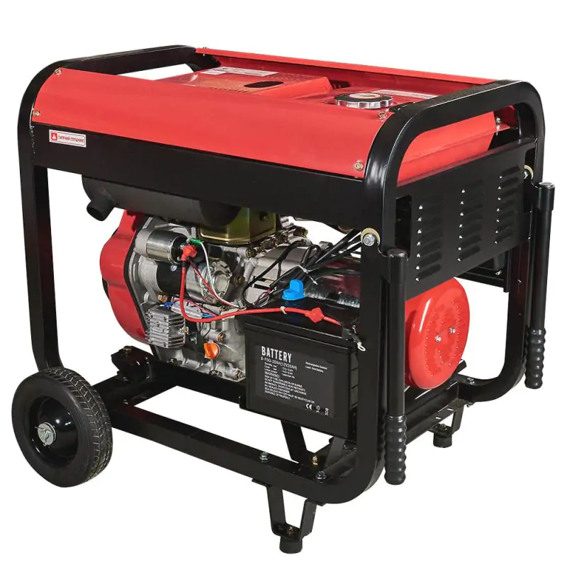 Генератор дизельний Vitals WP 6.5-3de - фото 6 Генератор дизельний Vitals WP 6.5-3de - фото 6