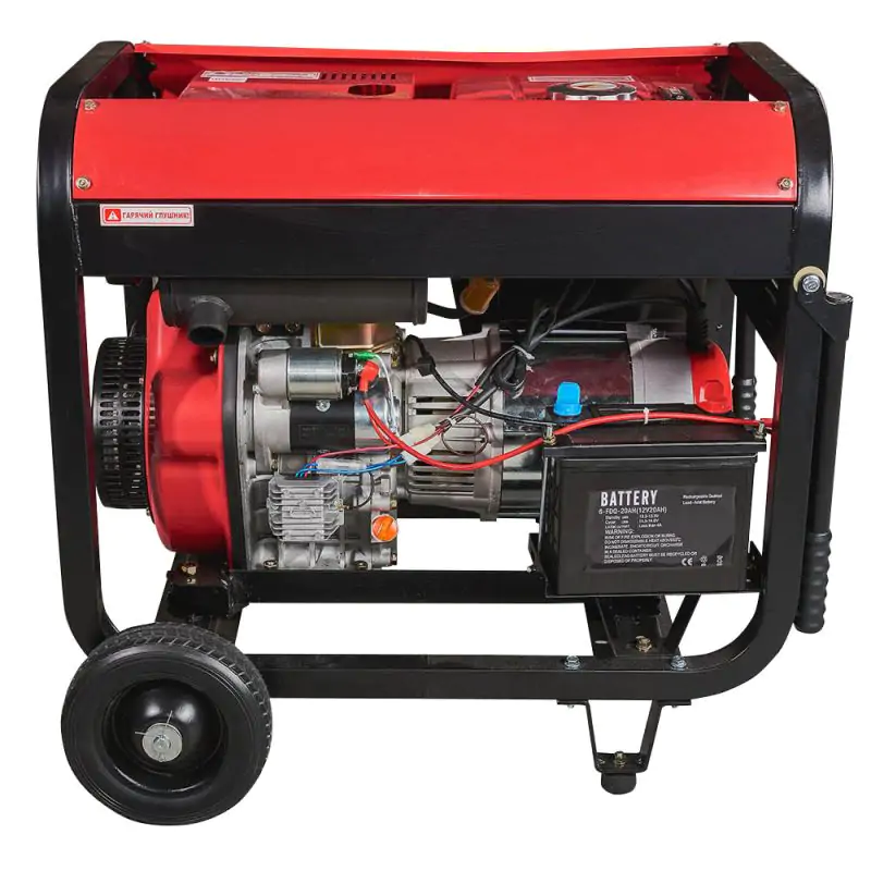 Генератор дизельний Vitals WP 6.5de - фото 2 Генератор дизельний Vitals WP 6.5de - фото 2