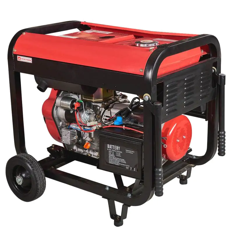 Генератор дизельний Vitals WP 6.5de - фото 3 Генератор дизельний Vitals WP 6.5de - фото 3