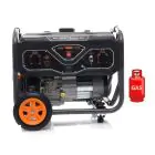 Генератор газо-бензиновый Kraft Dele KD695 — миниатюра 1
